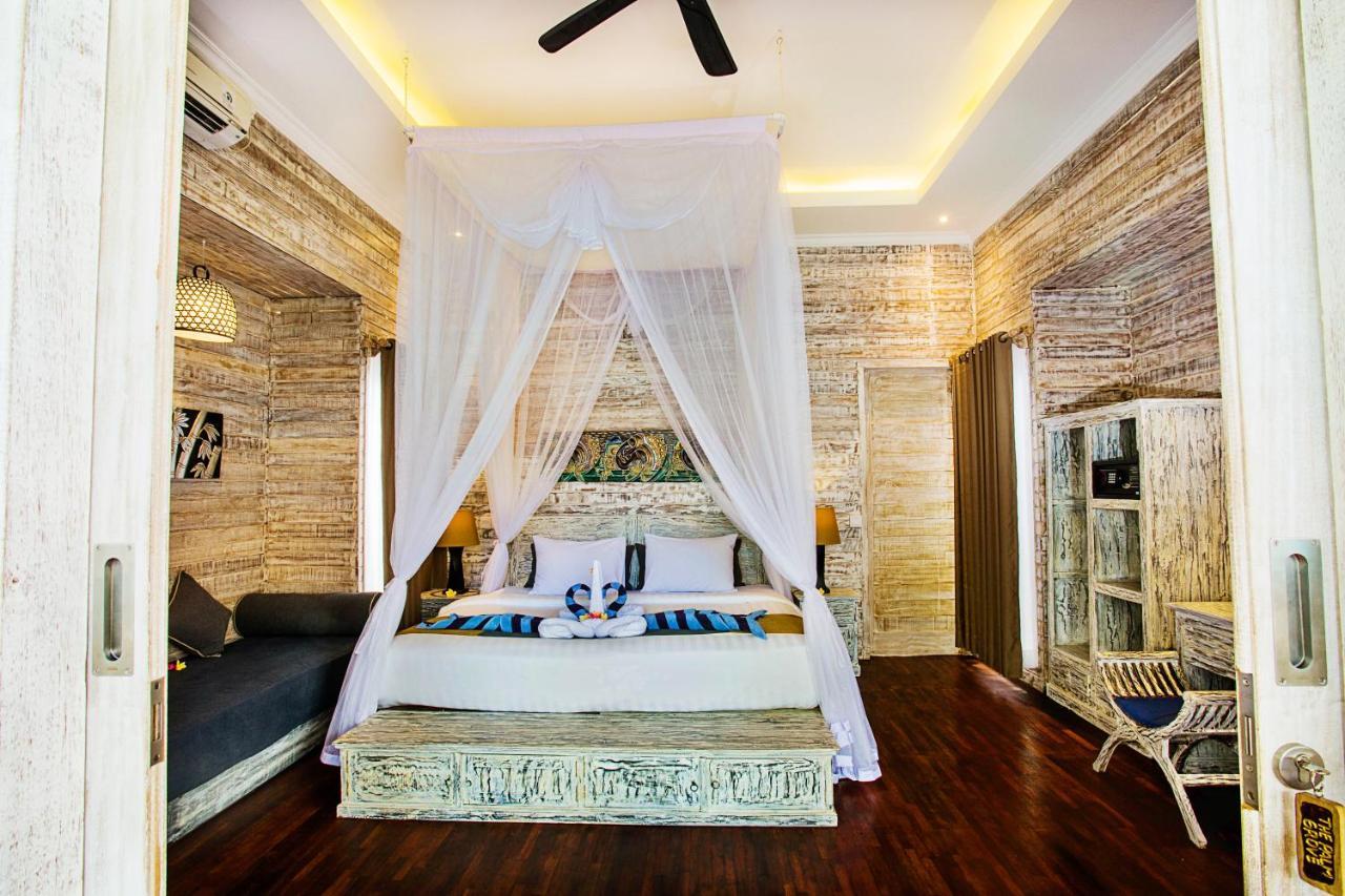 The Palm Grove Villas Lembongan Exterior foto
