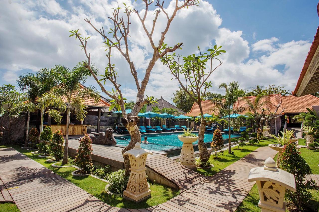 The Palm Grove Villas Lembongan Exterior foto