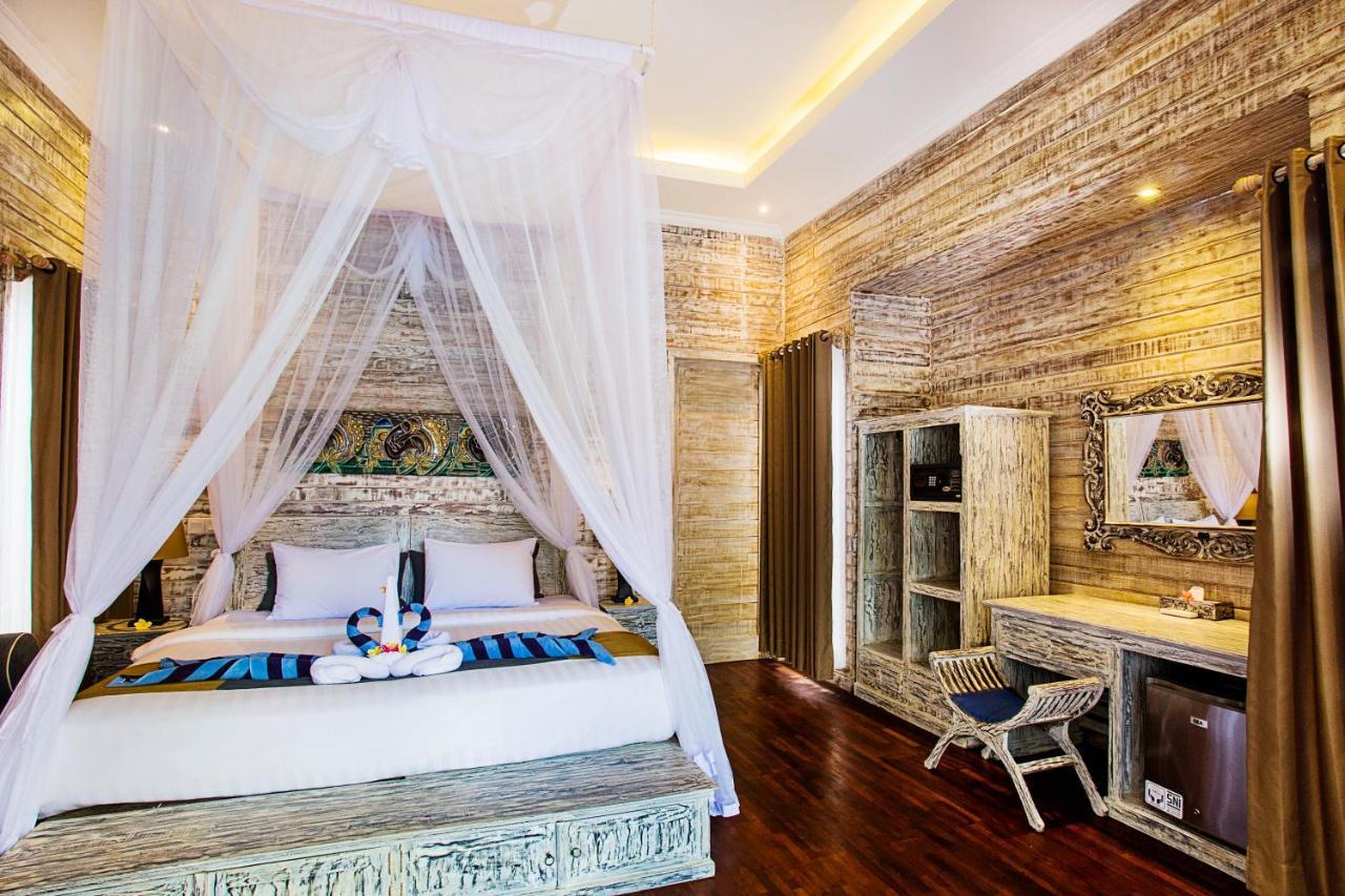 The Palm Grove Villas Lembongan Exterior foto