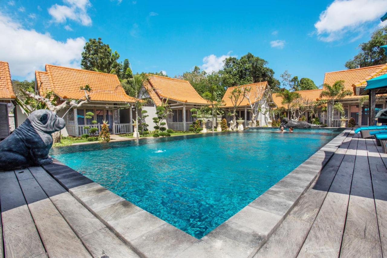 The Palm Grove Villas Lembongan Exterior foto