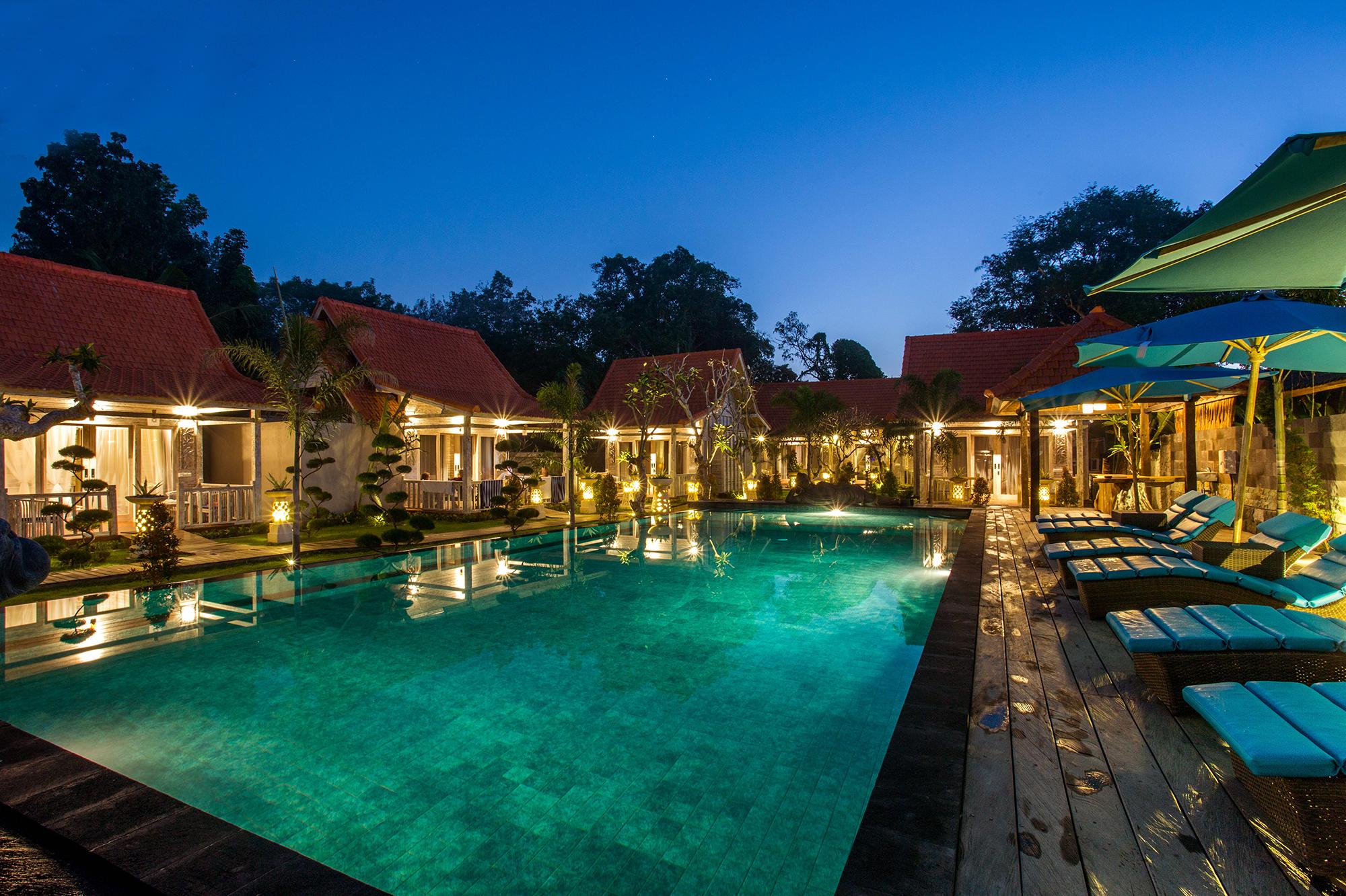 The Palm Grove Villas Lembongan Exterior foto