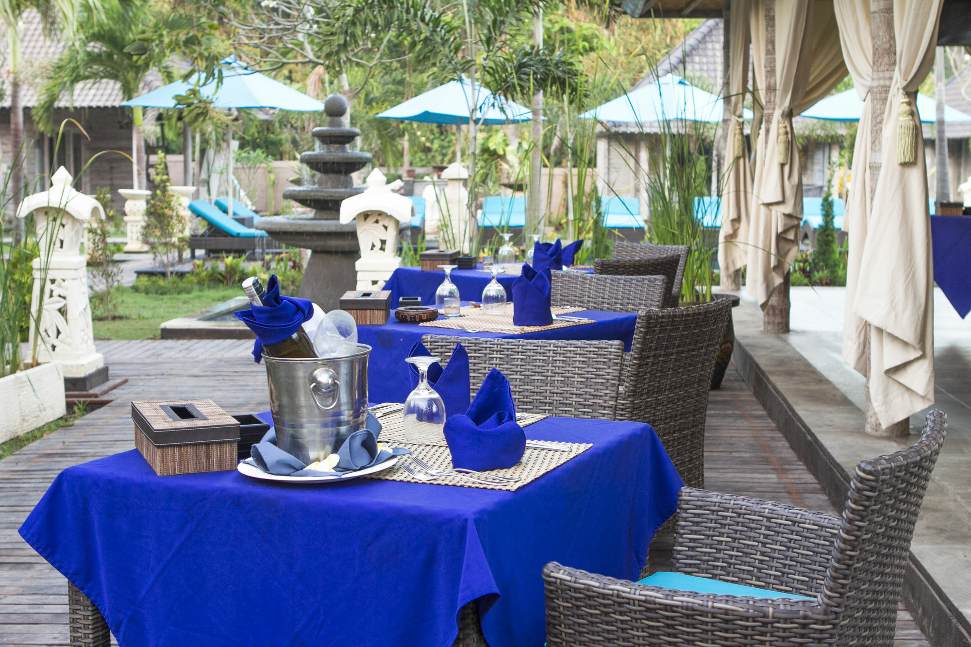 The Palm Grove Villas Lembongan Exterior foto