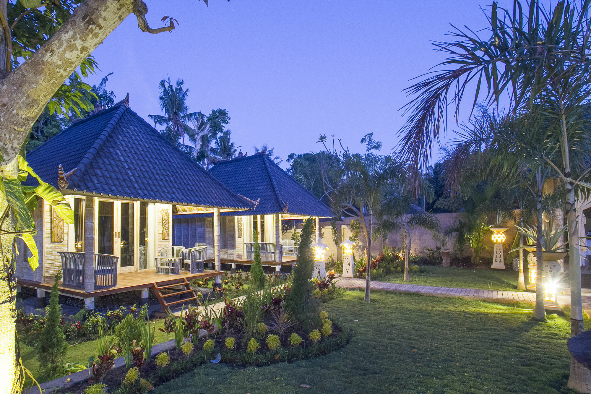 The Palm Grove Villas Lembongan Exterior foto